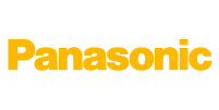 Logo Panasonic Yellow