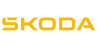 Logo Skoda Yellow