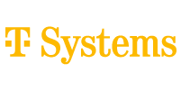 Logo T-Systems Yellow