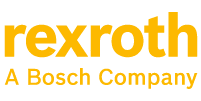 Logo rexroth Yellow